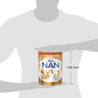 NAN A2 Stage 3, Toddler Milk Drink From 1 Year 800gm