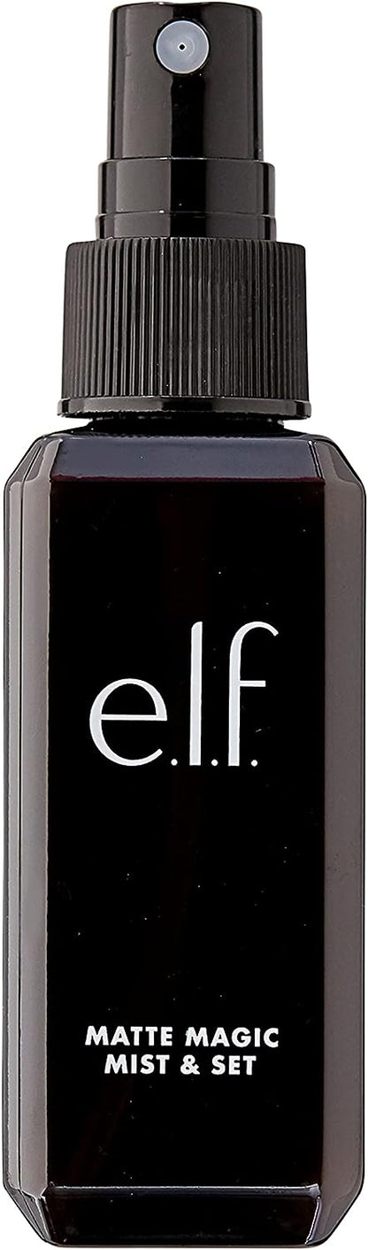 e.l.f. Matte Magic Mist and Set - Clear for Women 60ML