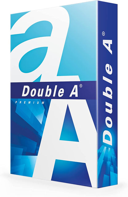 Double A, A4 Ream Paper, A4 80 GSM, 1 Ream, 500 Sheets