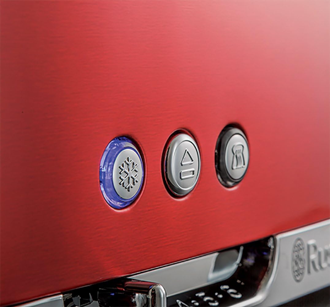 Russell hobbs 21391-56 colours flame red long slot Russell hobbs 21391-56 colours flame red long slot