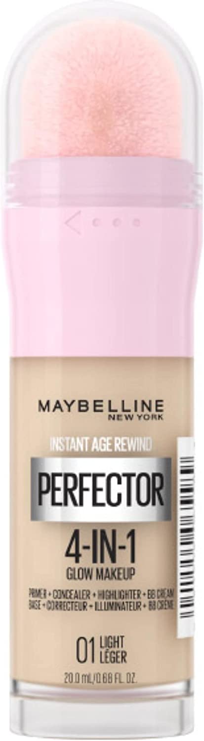 Maybelline New York York Instant Perfector 4-in-1 Glow Foundation Makeup in Fair