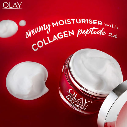 Olay Regenerist Collagen Peptide 24 Face Cream Moisturiser 50gm