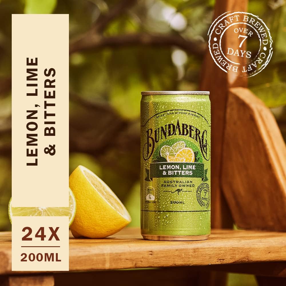 Bundaberg Lemon Lime And Bitters Mini Cans 24 Pack Shopperss bundaberg-lemon-lime-and-bitters-mini-cans-24-pack-shopperss