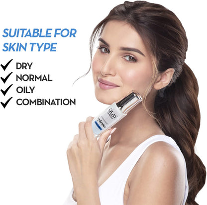 Olay Luminous Niacinamide+ Hyaluronic Super Face Serum, 30ml