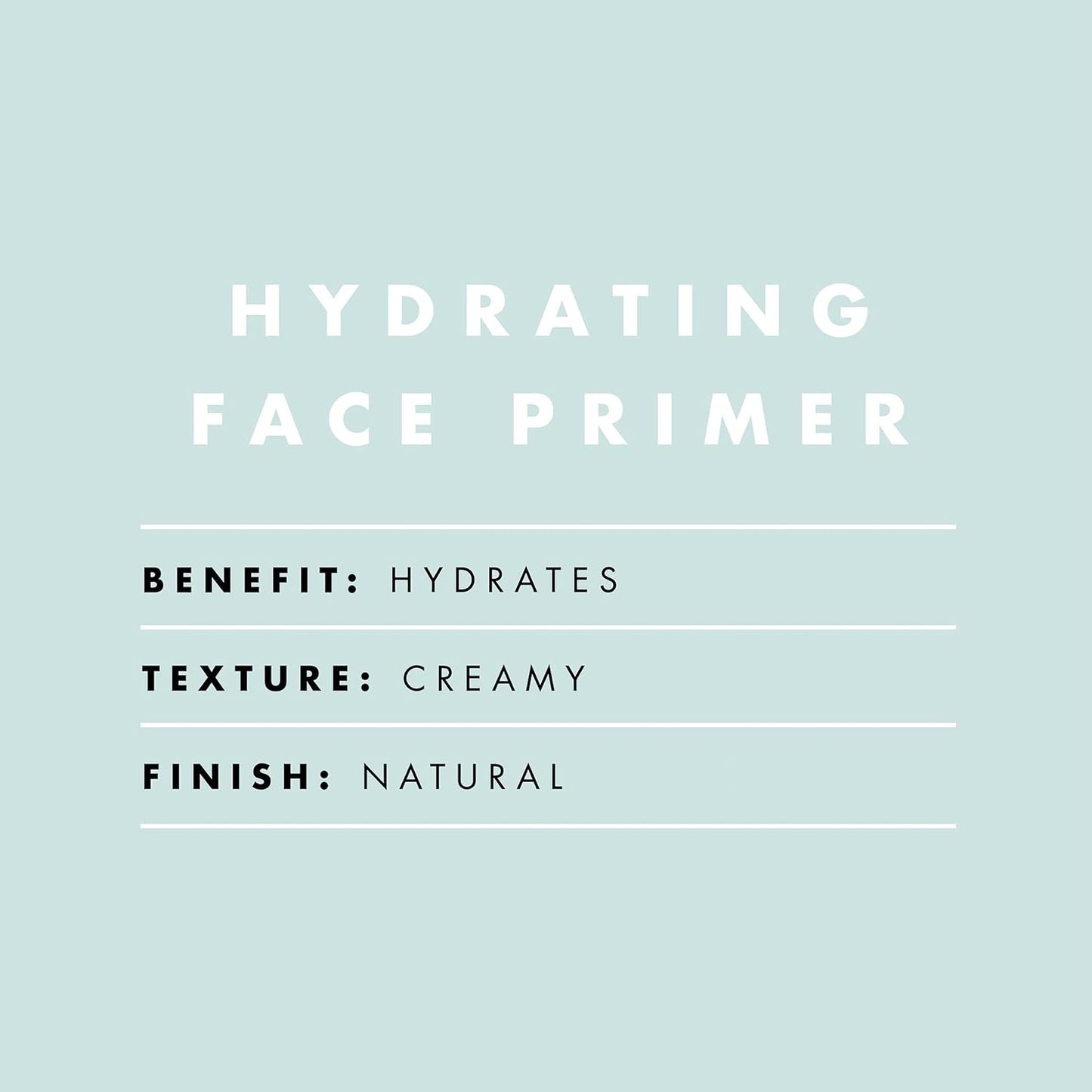 e.l.f. Hydrating Face Primer, Makeup Primer For Flawless, Smooth Skin & Long-Lasting Makeup, Fills In Pores & Fine Lines, Vegan & Cruelty-free, Small