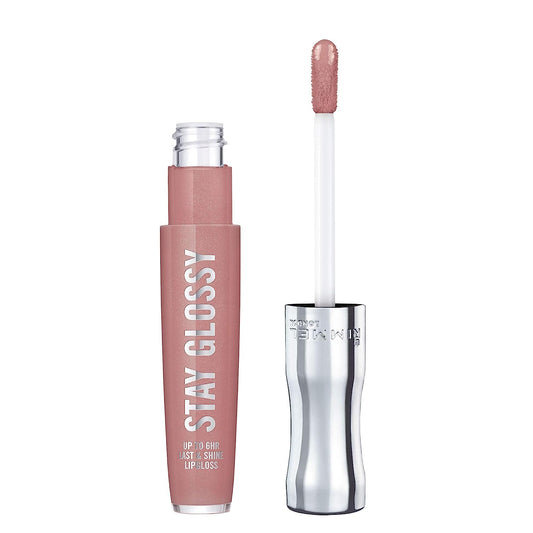 Stay Glossy Lipgloss 6 Hour Lip Gloss Blushing Belgraves 0.18 Fl Oz