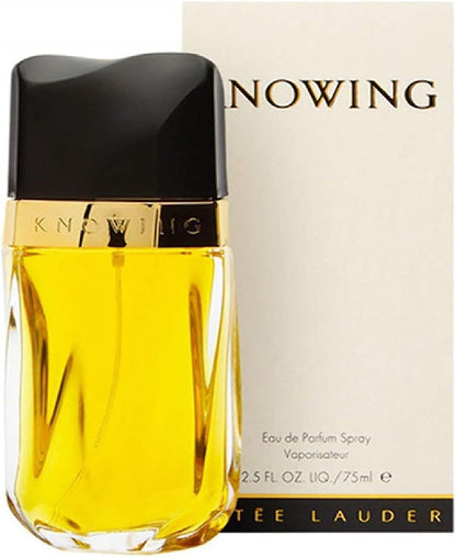 New Item ESTEE LAUDER KNOWING EDP SPRAY 2.5 OZ KNOWING/ESTEE LAUDER EDP SPRAY 2.5 OZ (W)