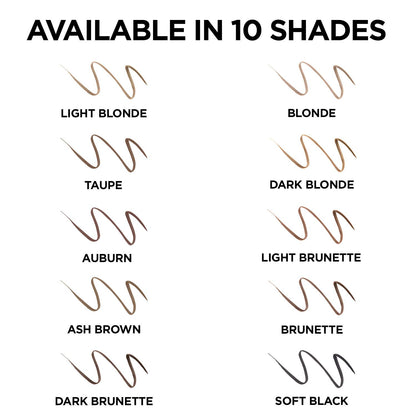 L’Oréal Paris Cosmetics BROW STYLIST DEFINER MEDIUM ASH BROWN