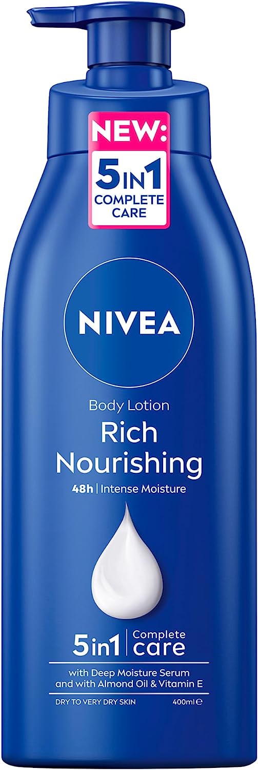 NIVEA Rich Nourishing Body Lotion (400ml)