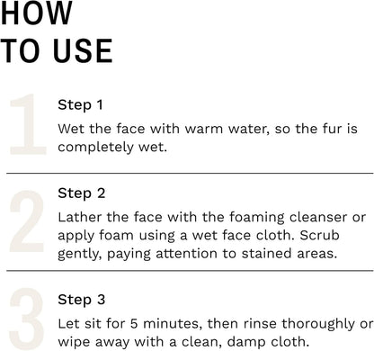 Eye Envy Tear Stain Facial Cleanser for Dogs and Cats.MADE IN USA
