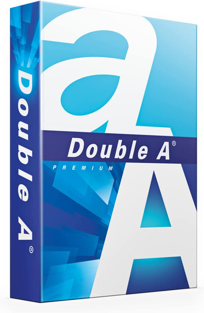 Double A, A4 Ream Paper, A4 80 GSM, 1 Ream, 500 Sheets