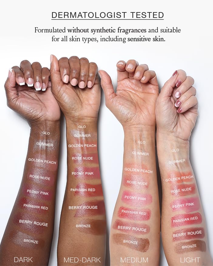 Boomstick Bronze ™ 3-in-1 Cream Blush Stick for Eyes, Lips & Cheek, Long-Wearing Blendable & Building Color Vegan Lipstick Pen-Bronze