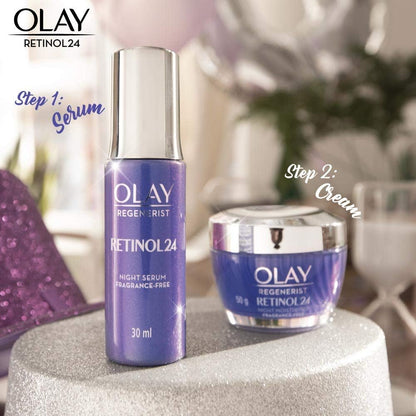 Olay Regenerist Retinol 24 Face Cream Moisturiser, 50g