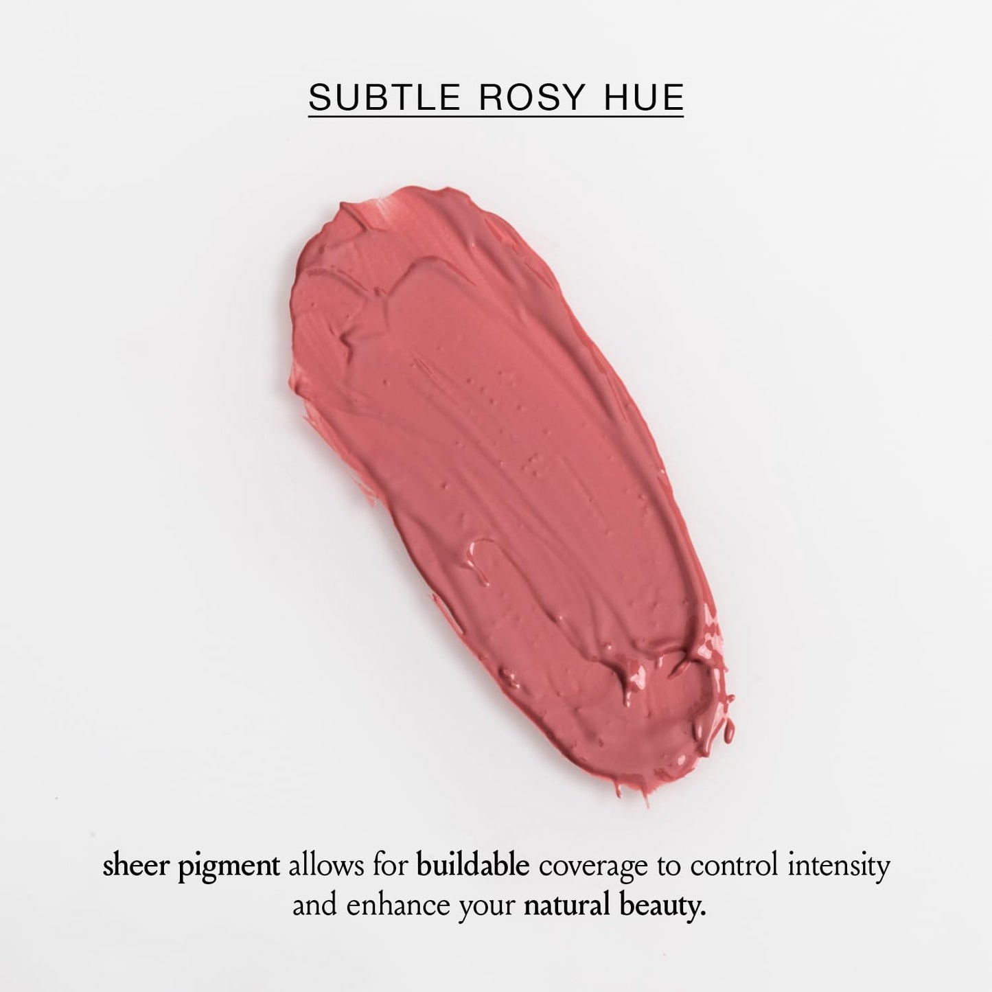 Boomstick Rose Nude ® All-in-One Cream Blush for Cheeks, Eyes & Lips, Long-Wearing-Rose Nude