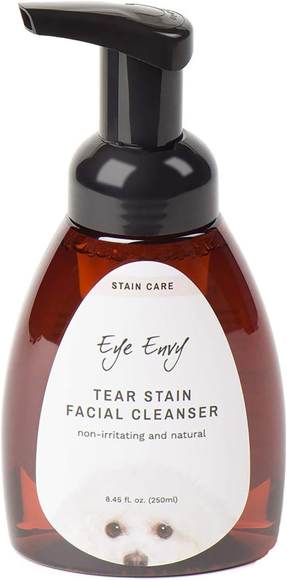 Eye Envy Tear Stain Facial Cleanser for Dogs and Cats.MADE IN USA