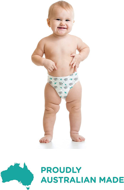 Cuddly Bubs, Size 5 Walker nappies (up to 13-18kg), 132 nappies