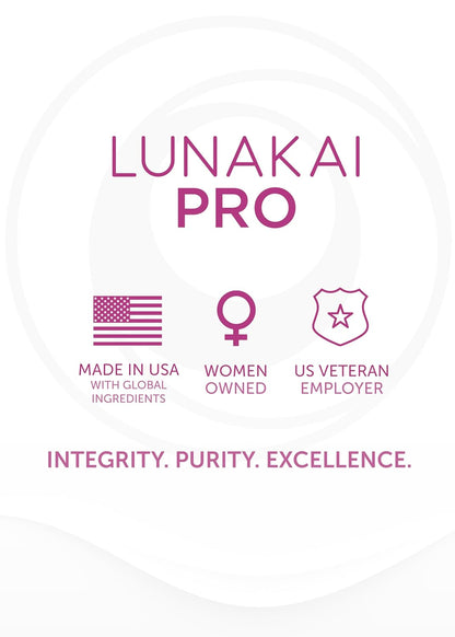 Lunakai PRO USA Made Women’s Hair Growth & Restore Vitamins