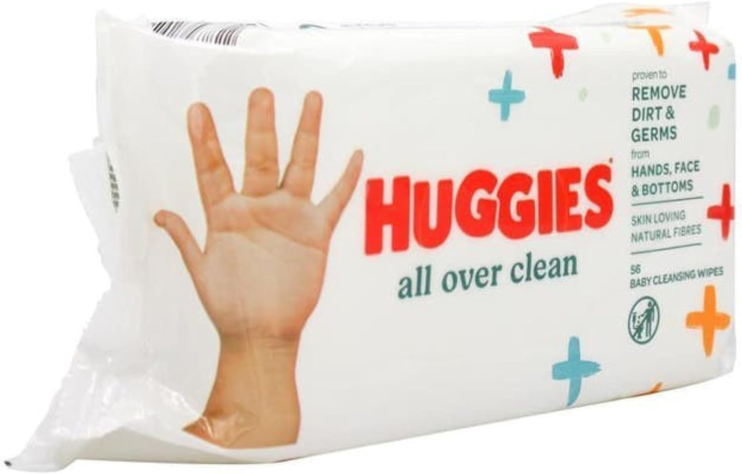 Huggies All Over Clean Baby Wipes (Pack of 56)