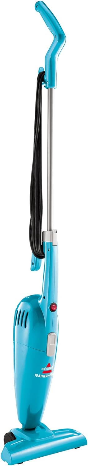 Bissell Featherweight Stick Lightweight Bagless Vacuum With Crevice Tool, 2033, One Size Fits All, Blue