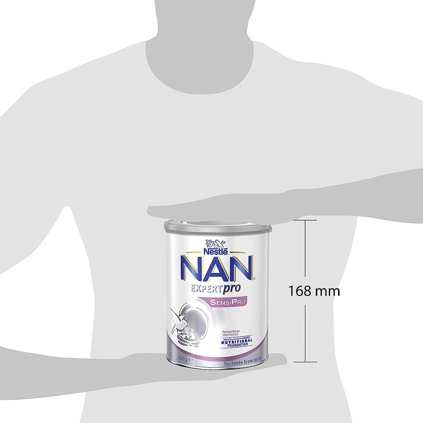 Nestlé NAN EXPERTpro SENSIpro, Suitable from Birth Premium Starter  800gm