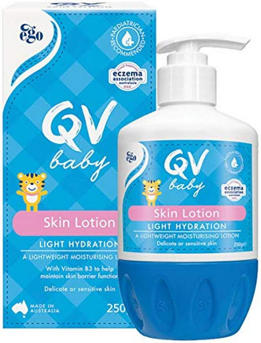 QV Baby Skin Lotion Pump 250gm