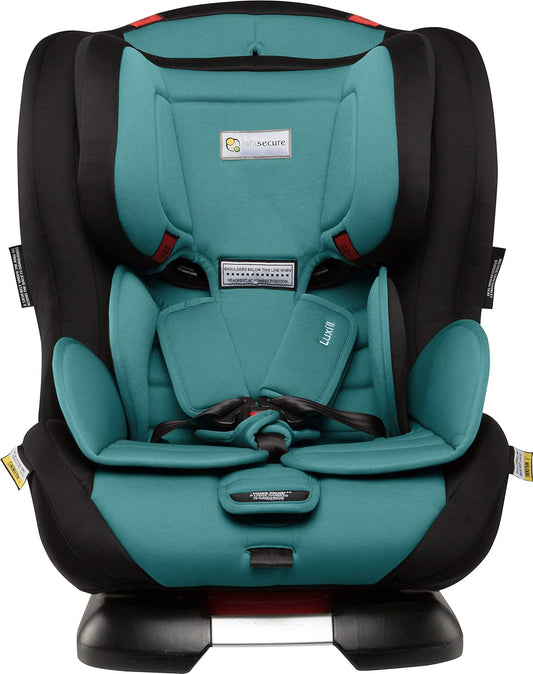 Luxi II Astra Convertible Car Seat for 0 to 8 Years, Aqua (CS4313)
