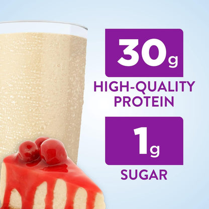 Ensure Max High Protein Nutrition Shake Milk with 30g of Protein 1g of Sugar & Max Protein Nutrition Shake, with 30g of Protein