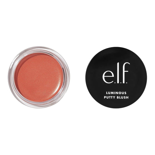 Luminous Putty Blush, Putty-to-Powder, Buildable Blush With A Subtle Shimmer Finish, Highly Pigmented & Creamy, Vegan & Cruelty-Free, Isla Del Sol