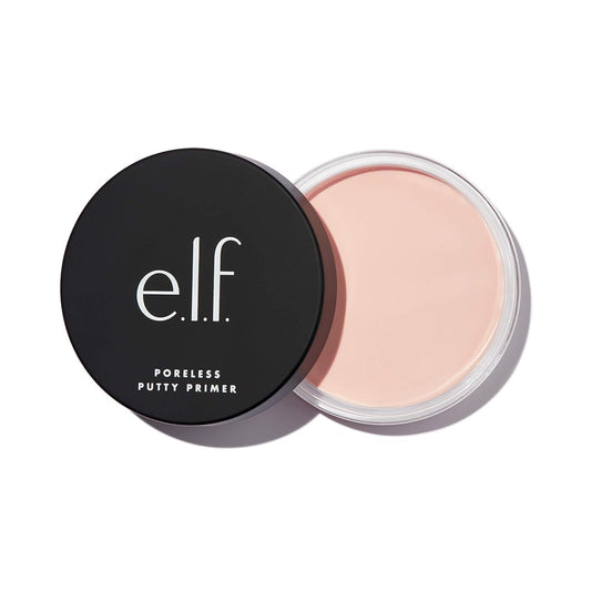 Poreless Putty Primer, Silky, Skin-Perfecting, Lightweight, Long Lasting, Smooths, Hydrates, Minimizes Pores, Flawless Base, All-Day Wear, Flawless Finish, Ideal for All Skin Types, 0.74 Fl Oz