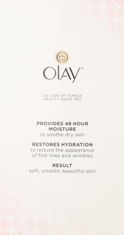 Olay Face Moisturizer by , Active Hydrating Beauty Moisturizing Lotion, 6 fl oz (Pack of 2)