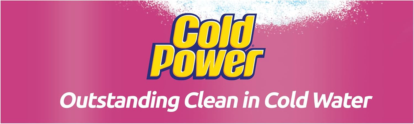 Cold Power Advanced Clean with A Touch of Fabric Softener Laundry Powder 1 kg