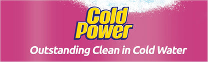 Cold Power Advanced Clean with A Touch of Fabric Softener Laundry Powder 1 kg