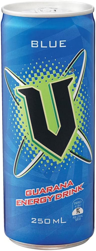 V Blue 250ml x 24