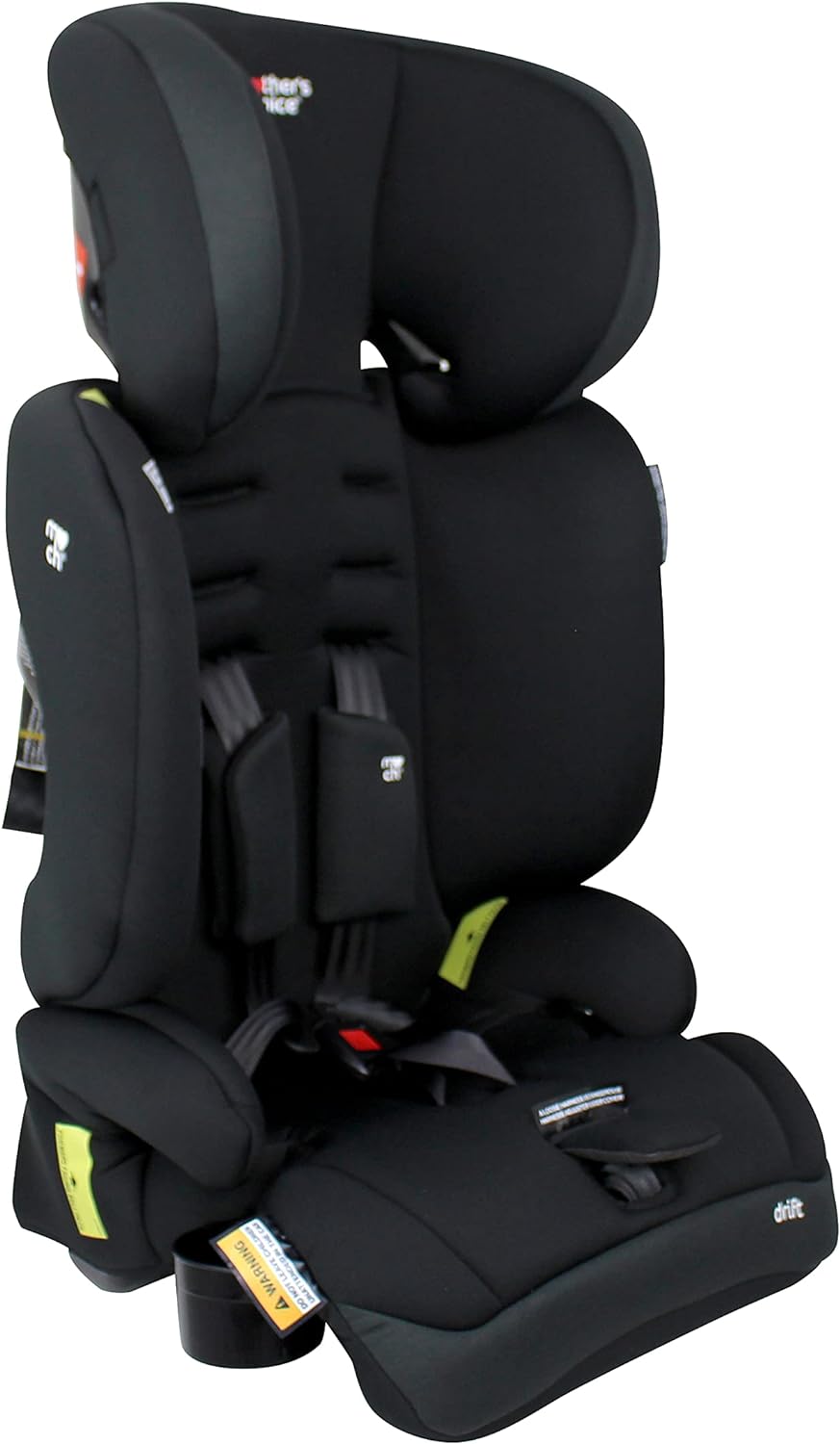 Mother's Choice Drift Convertible Booster Seat, 1-8 years