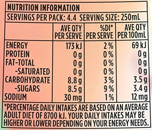 Schweppes Infused Natural Mineral Water with Blood Orange And Mango, 12 x 1.1L