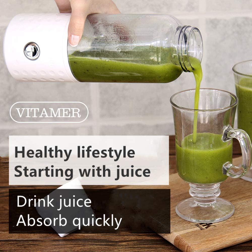 Juice Blenders for Smoothie USB Rechargeable Mini Juicer Machines