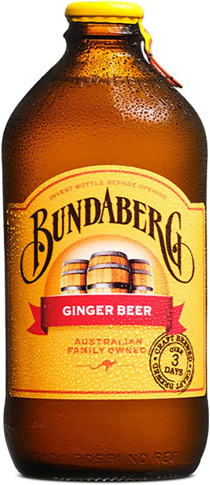 Bundaberg Ginger Beer 375 ml (Pack of 24)