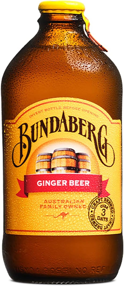 Bundaberg Ginger Beer 375 ml (Pack of 24)