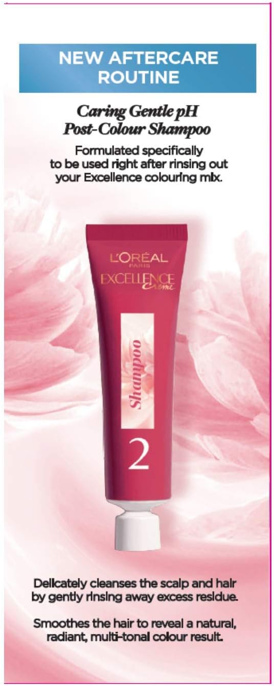 L'Oréal Paris, Permanent Hair Dye, Strengthening & With Up To 100% Grey Coverage, Excellence