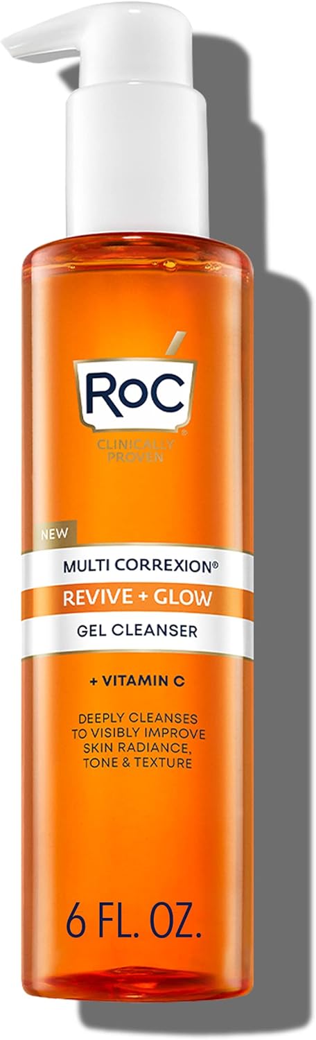 ROC Multi Correxion Revive + Glow Gel Cleanser 177ml/6oz