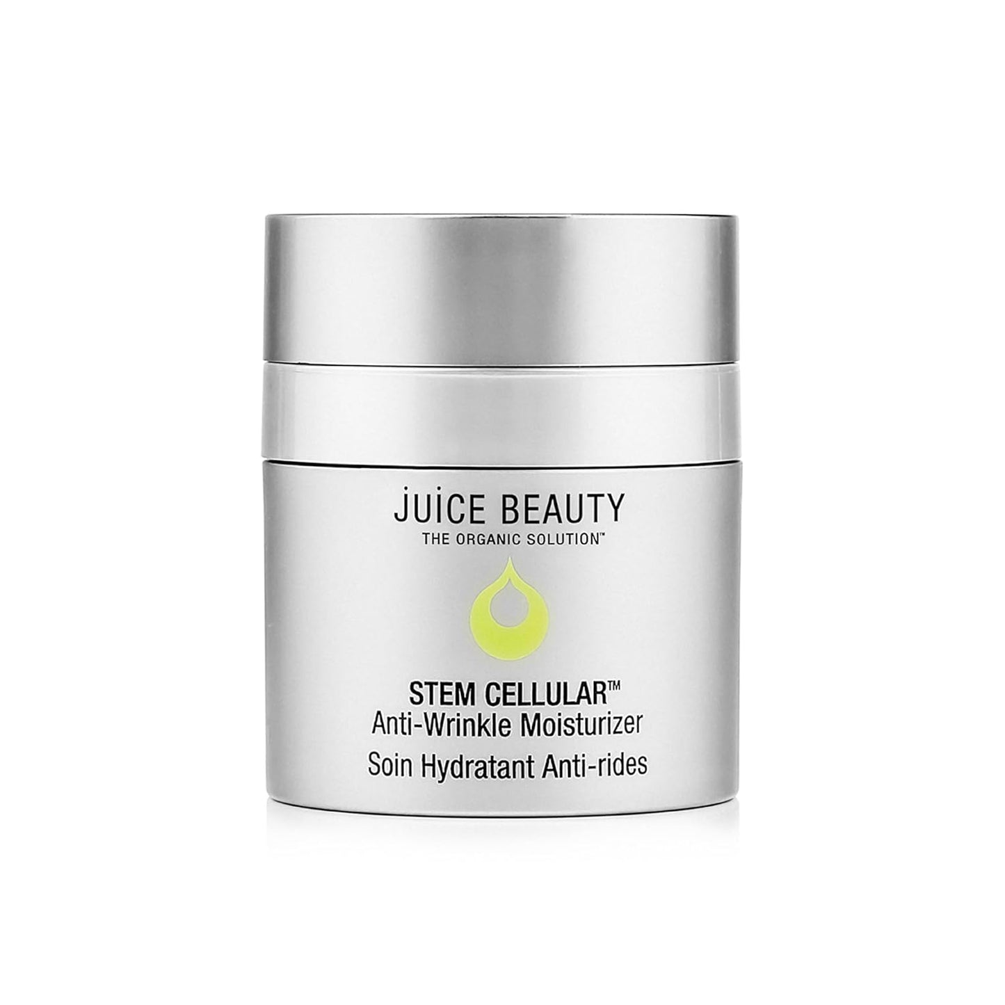 Juice Beauty STEM CELLULAR Anti-Wrinkle Face Moisturizer | Hydrating Formula with Plant Stem Cells, Vitamin C, and Resveratrol for Fine Lines and Wrinkles (1.7 fl oz)