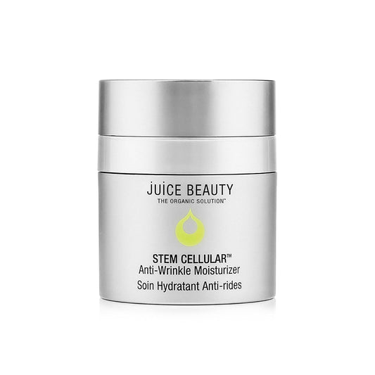 Juice Beauty STEM CELLULAR Anti-Wrinkle Face Moisturizer | Hydrating Formula with Plant Stem Cells, Vitamin C, and Resveratrol for Fine Lines and Wrinkles (1.7 fl oz)
