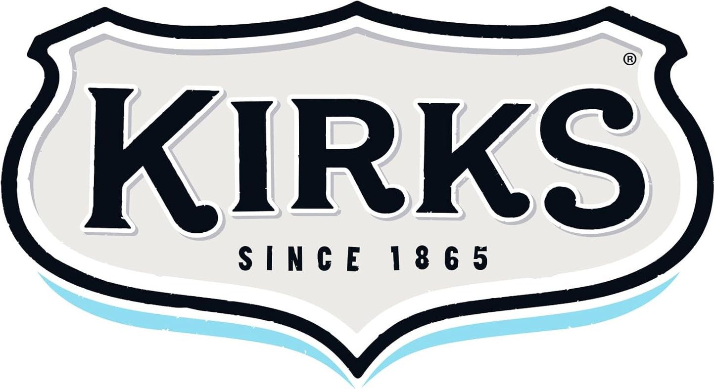 Kirks Dry Drinking Ginger Ale Soft Drink Multipack Bottles 12 x 1.25L