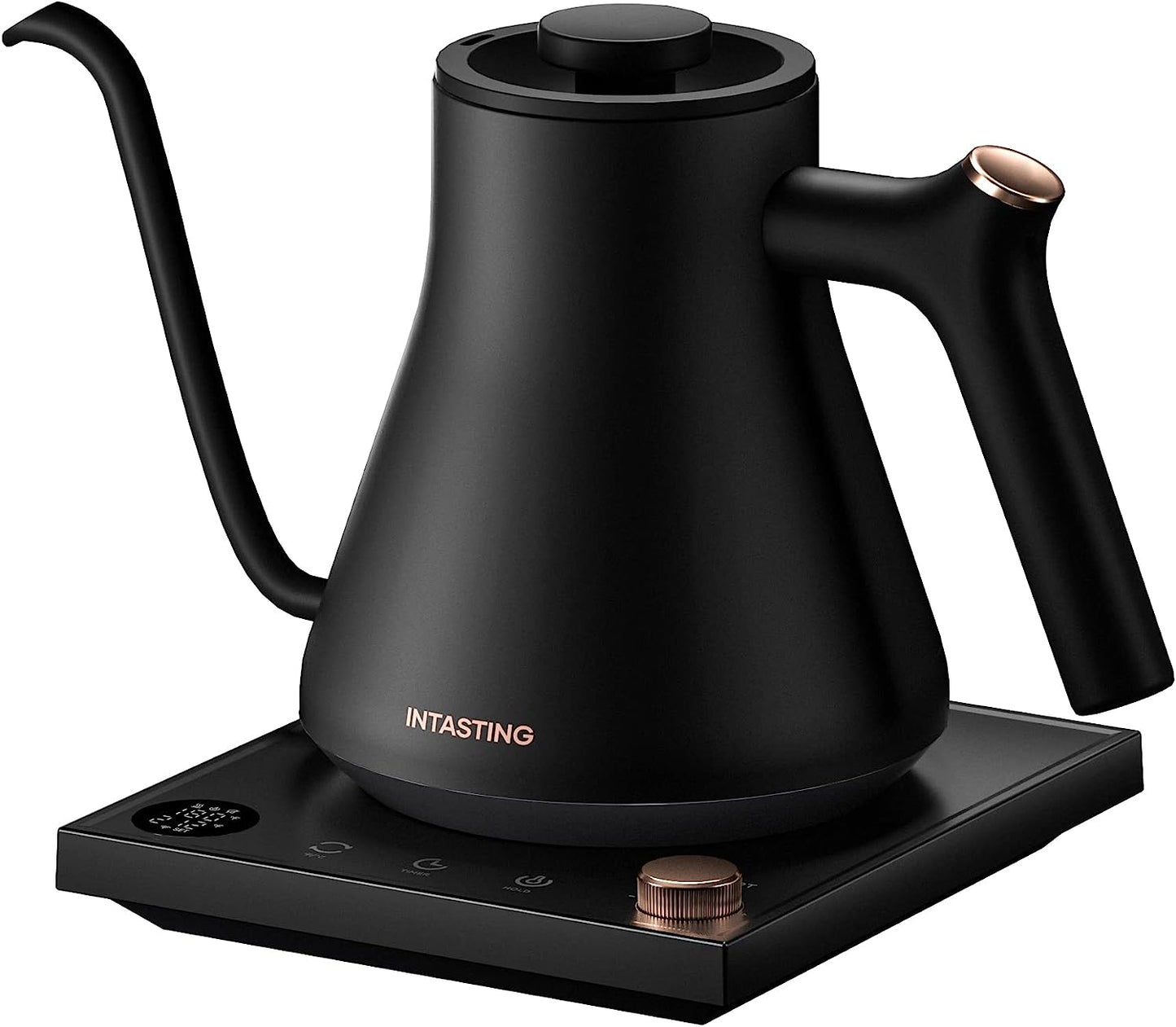 Electric Kettles, INTASTING Gooseneck Electric Kettle, ±1℉ Temperature Control, Stainless Steel Inner