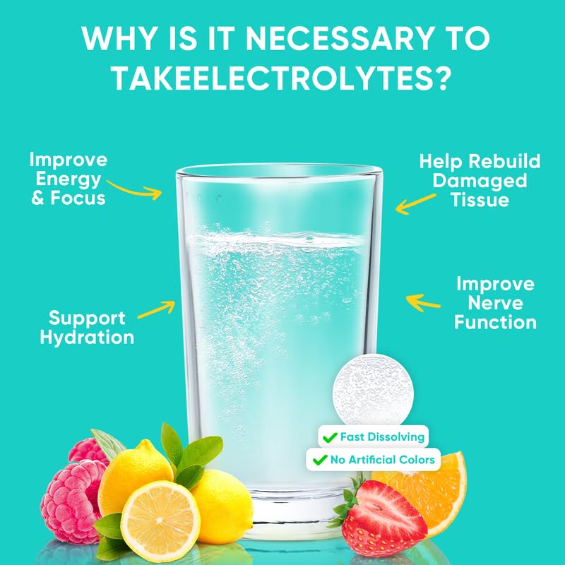 Venture Pal Sugar Free Electrolyte Powder Packets - Liquid Daily IV Drink Mix for Rapid Hydration & Party Recovery