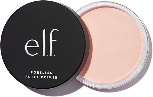e.l.f. Poreless Putty Primer, Silky, Skin-Perfecting, Lightweight, Long Lasting, Smooths