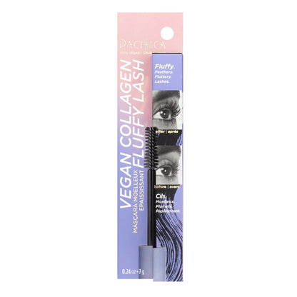 Pacifica Vegan Collagen Fluffy Lash Mascara - Black Mascara Women 0.24 oz