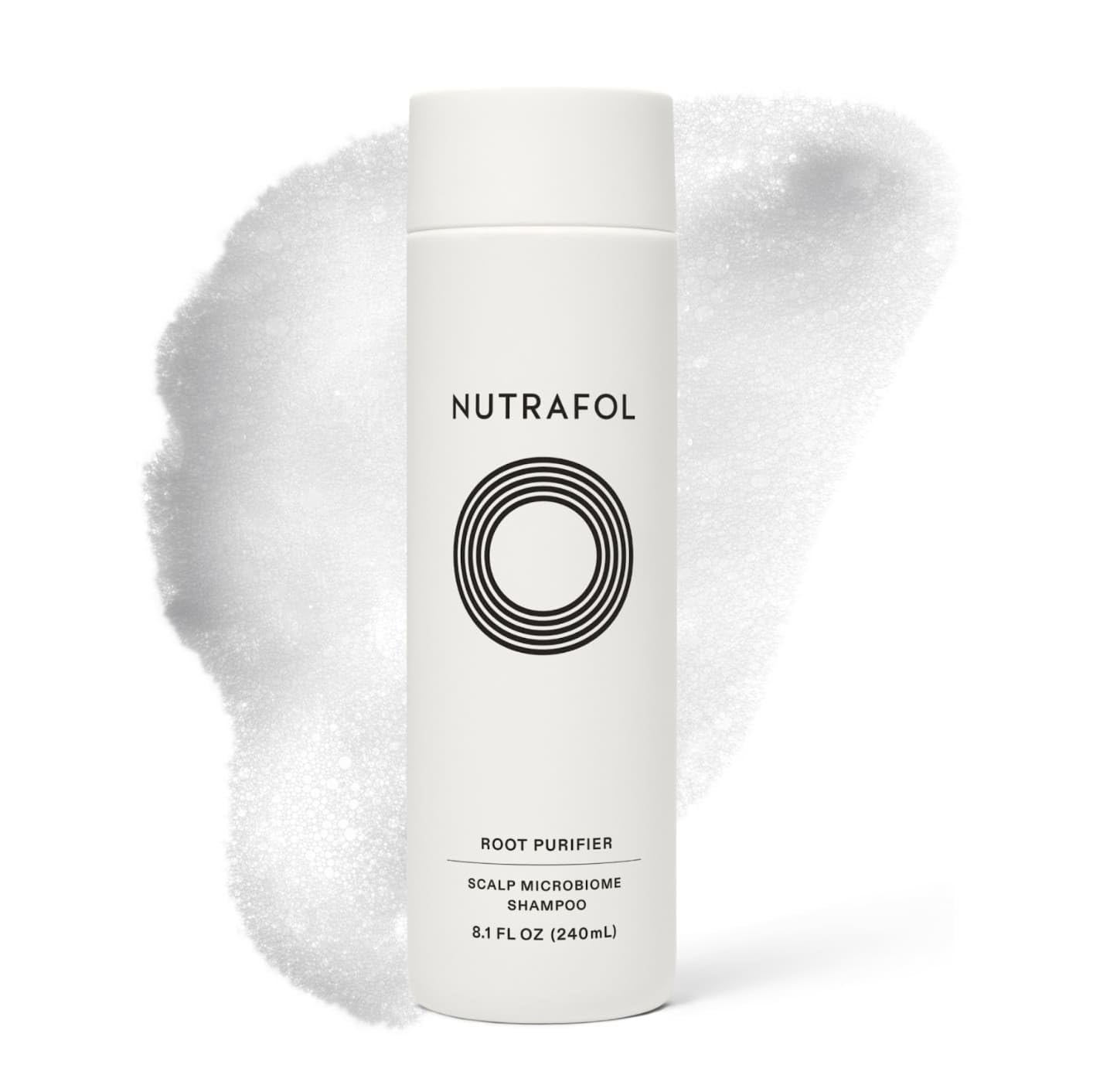 Nutrafol Shampoo, Cleanse and Hydrate Hair and Scalp, Improves Hair Volume, Strength and Texture 240ML