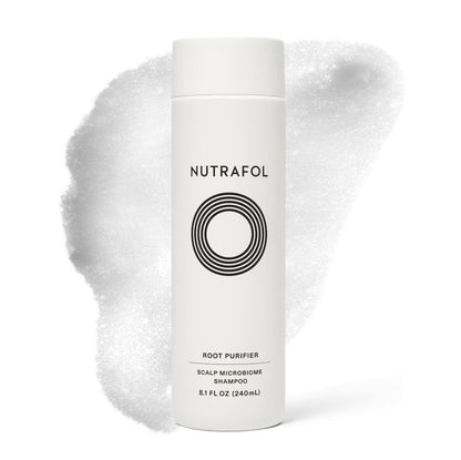 Nutrafol Shampoo, Cleanse and Hydrate Hair and Scalp, Improves Hair Volume, Strength and Texture 240ML