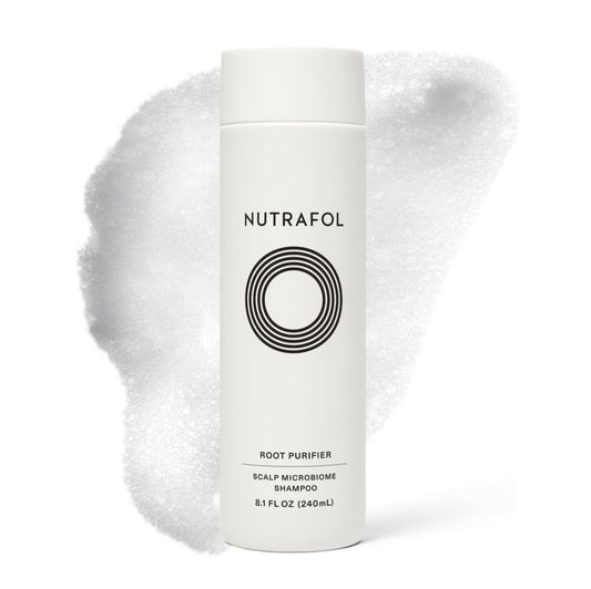 Nutrafol Shampoo, Cleanse and Hydrate Hair and Scalp, Improves Hair Volume, Strength and Texture 240ML